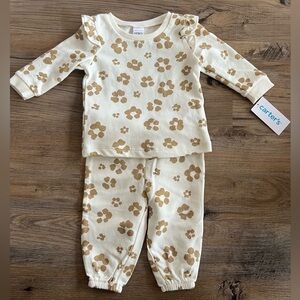 Carters Leopard Set NWT